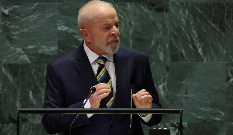 Lula da Silva promotes Sino-Brazilian "peace plan" on Ukraine at UN General Assembly - Reuters