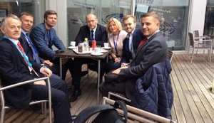 Агресивні заяви деяких делегатів ПАРЄ можна розглядати як приховані територіальні претензії до України, - Ірина Геращенко. ФОТОрепортаж