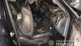 Никто не пострадал. Проводятся первоочередные следственные действия, - Нацполиция о поджоге автомобиля Лероса