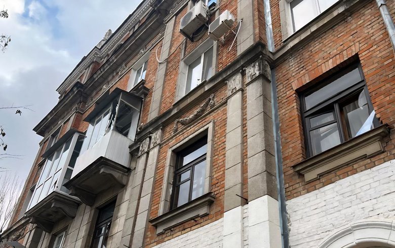 Нікополь після обстрілу