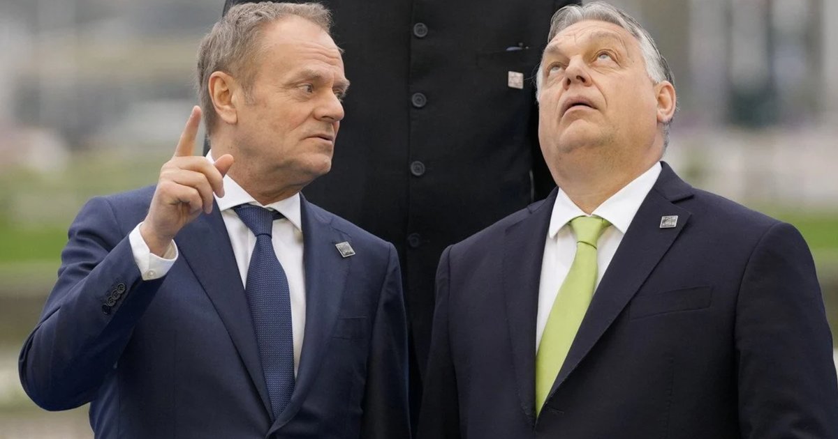 Туск прокоментував відсутність Орбана на саміті ЄС