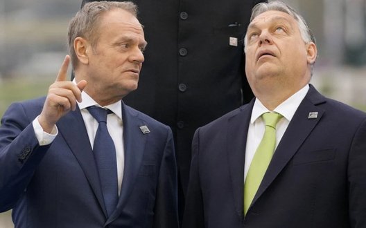 Туск назвав полегшенням, що на саміті ЄС "вперше за роки немає росіян", натякаючи на Орбана
