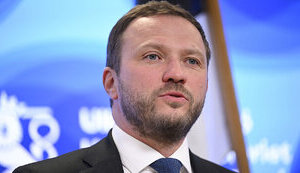 Міністр закордонних справ Естонії Маргус Тсахкна