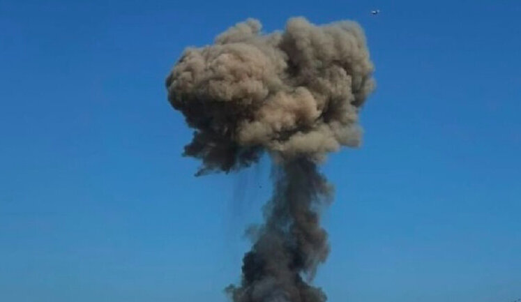 Russians claim missile strikes in occupied Henichesk and Skadovsk