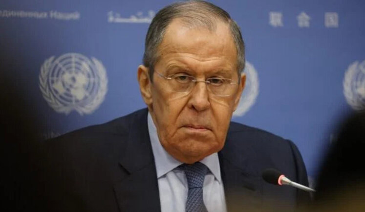Our conditions - no dragging Ukraine into NATO, and no Alliance expansion at all, - Lavrov. VIDEO