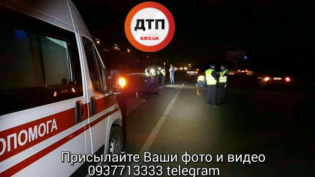 ДТП в Киеве: водитель Volkswagen насмерть сбил велосипедиста 06