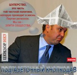 Подгазеточный кнопкодав