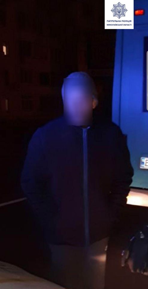 Водій маршрутки під наркотиками перевозив пасажирів у Миколаєві, - поліція 03
