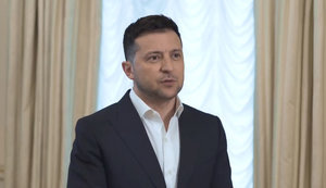 Zelenskyi registers bill on de-oligarchization in parliament