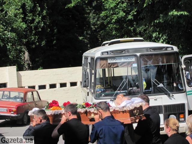 похороны гройсман