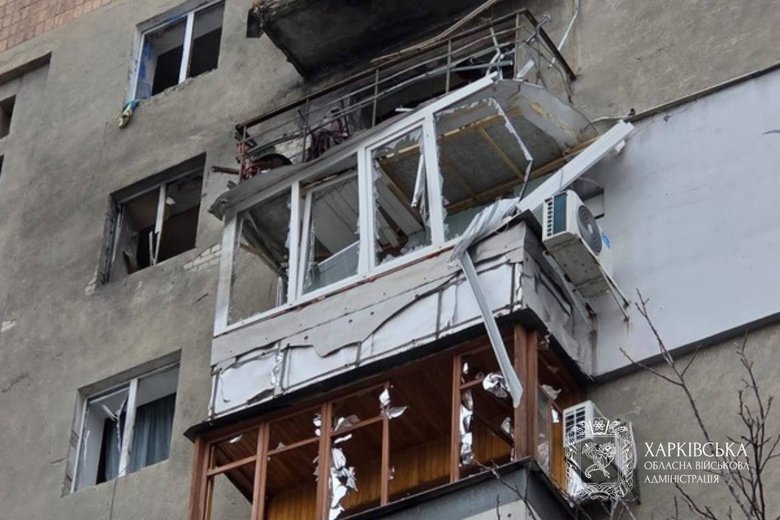 Обстрелы Харьковской области