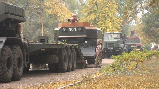 Security, defense of ammo dumps throughout Ukraine enhanced, - General Staff 02