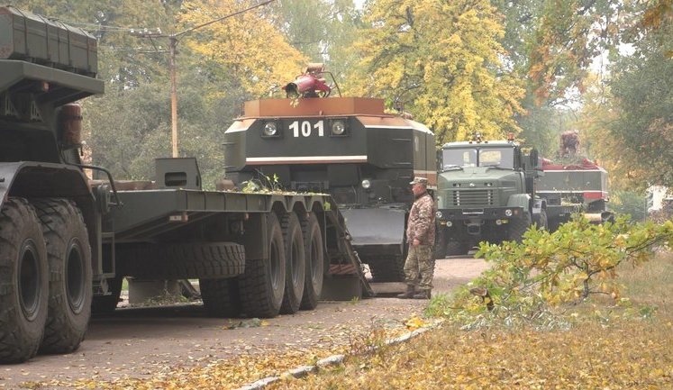 Security, defense of ammo dumps throughout Ukraine enhanced, - General Staff. PHOTOS