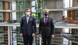 Германия и ЕС будут продолжать поддерживать Украину, - Кулеба встретился с главой международного комитета бундестага Реттгеном