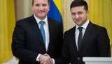 Зеленський попросив Швецію допомогти з відновленням інфраструктури Донбасу