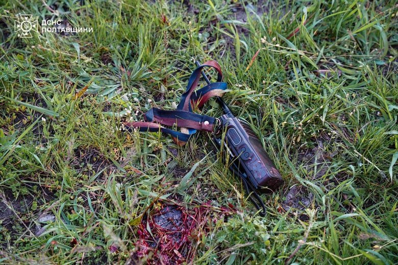удар по рятувальниках