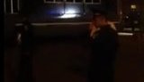 Появилось видео вчерашней драки футбольных фанатов, которую упорно отрицает милиция. ВИДЕО