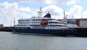 Корабль MV Hondius