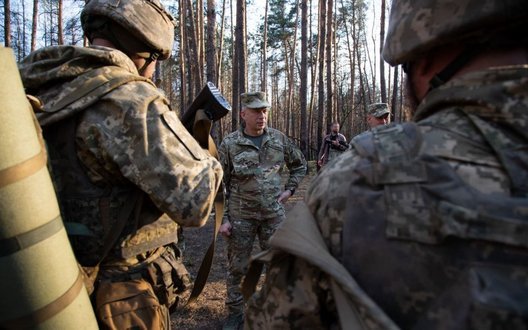 Сирський перевірив підготовку бійців 225-го штурмового полку. ФОТОрепортаж