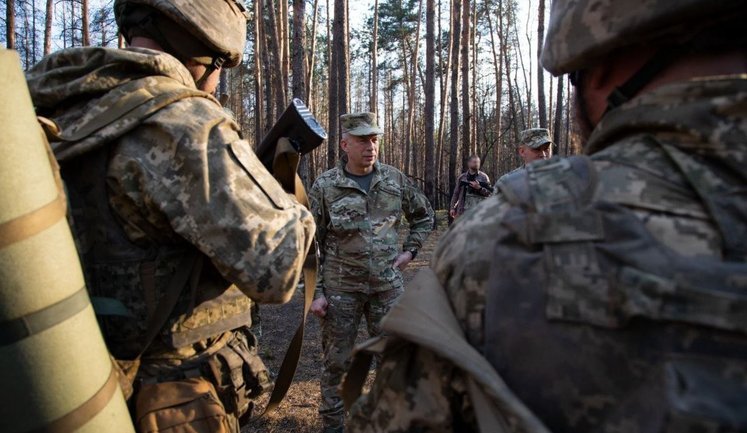 Сирський перевірив підготовку бійців 225-го штурмового полку. ФОТОрепортаж