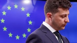 Зеленский прокомментировал расследование против Коломойского в США