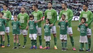 "We are all Zozulia," - Betis football players expressed solidarity with Ukrainian athlete. PHOTO