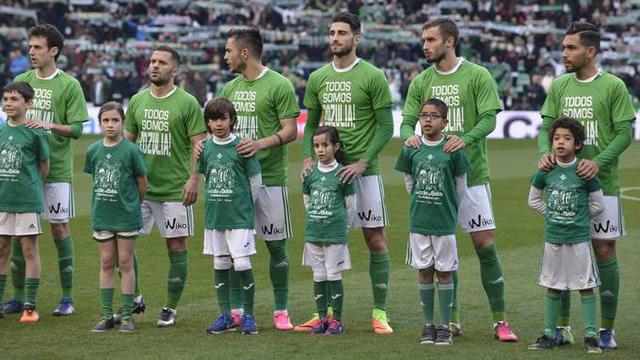"We are all Zozulia," - Betis football players expressed solidarity with Ukrainian athlete 01