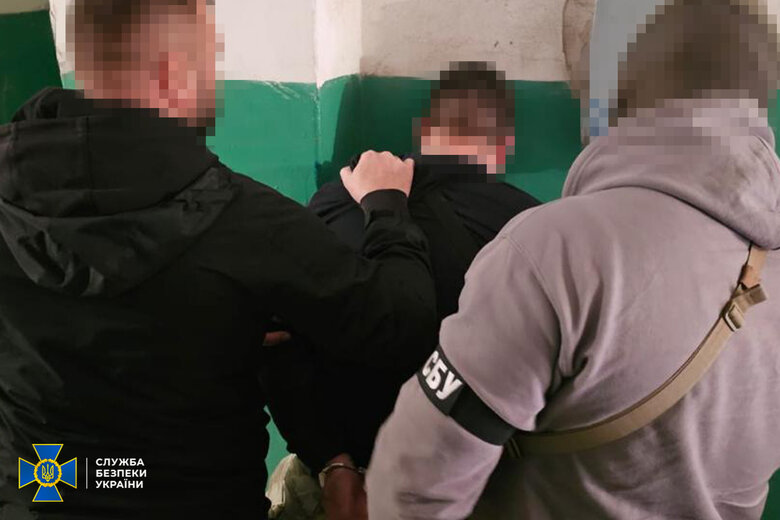 SBU prevents terrorist attack near shopping centre in Kryvyi Rih