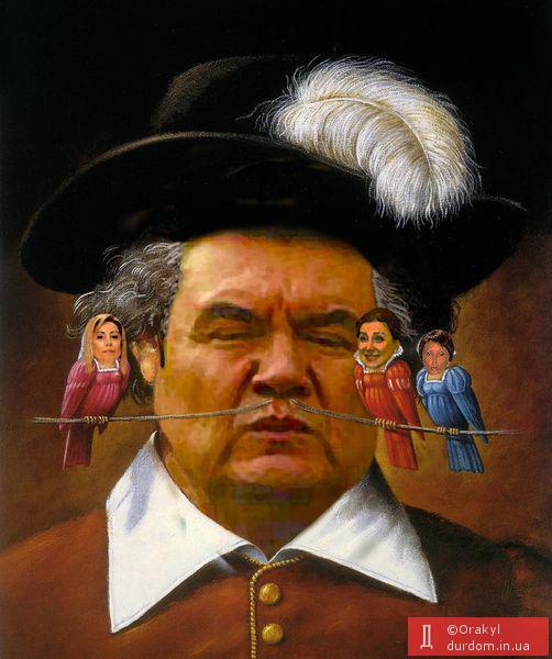 Гаремная иерархия