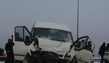 В ДТП с микроавтобусом на Львовщине погибла несовершеннолетняя девочка, 6 человек госпитализированы, - полиция. ФОТОрепортаж