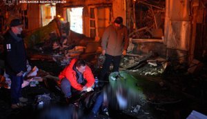 Russia attacked Zaporizhzhia: 5 people killed. VIDEO+PHOTOS