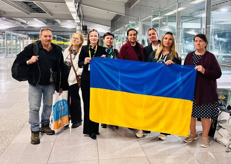 Евакуація українців із Близького Сходу