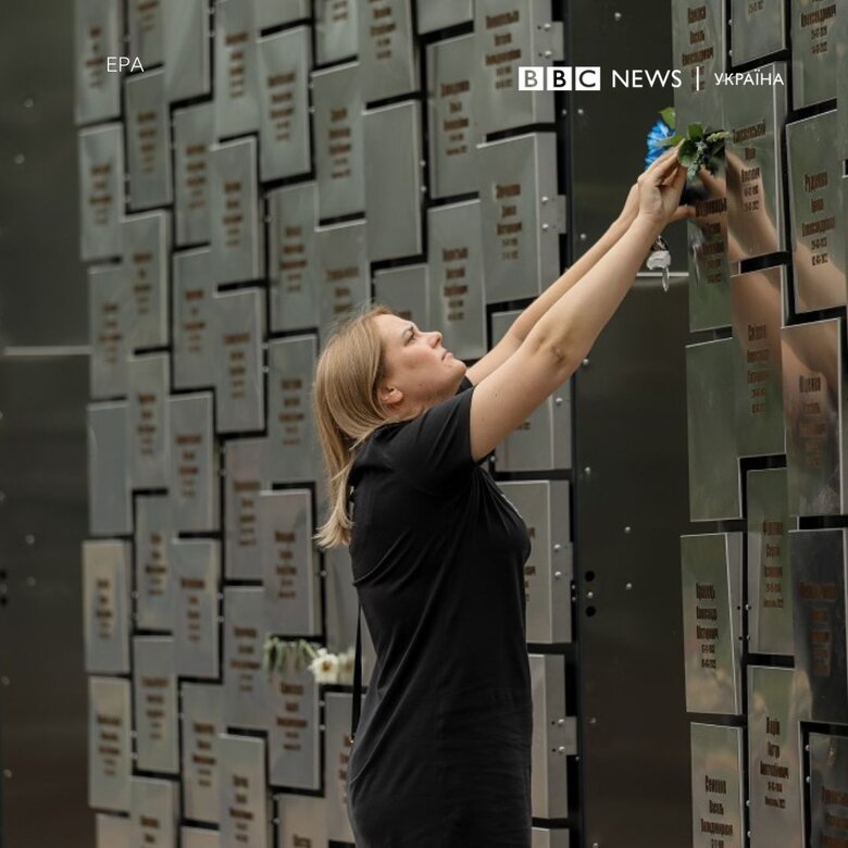 У Бучі встановили меморіал пам’яті 501 жителя, вбитого під час російської окупації 04