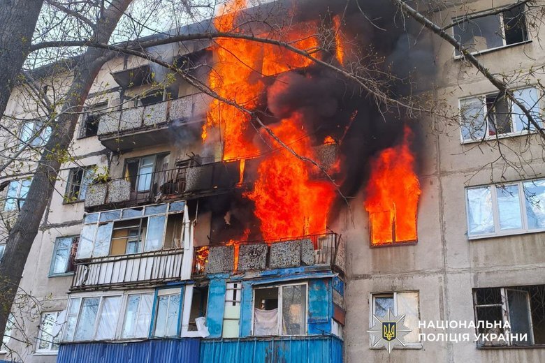 Обстрелы Донецкой области