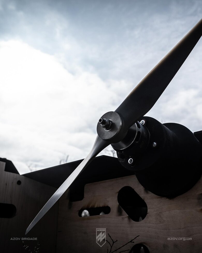 Azov tells about the newest Ukrainian weapon UAS SETH