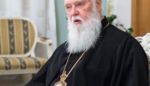 Патріарх Філарет: "Стражданнями український народ доводить, що має право на власну державу"