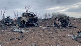 Спалена техніка ворога на околицях Миколаєва. ВIДЕО