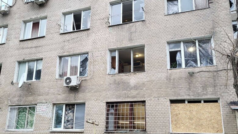 наслідки обстрілу Одеси