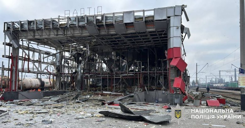 Massive attack on 6 December