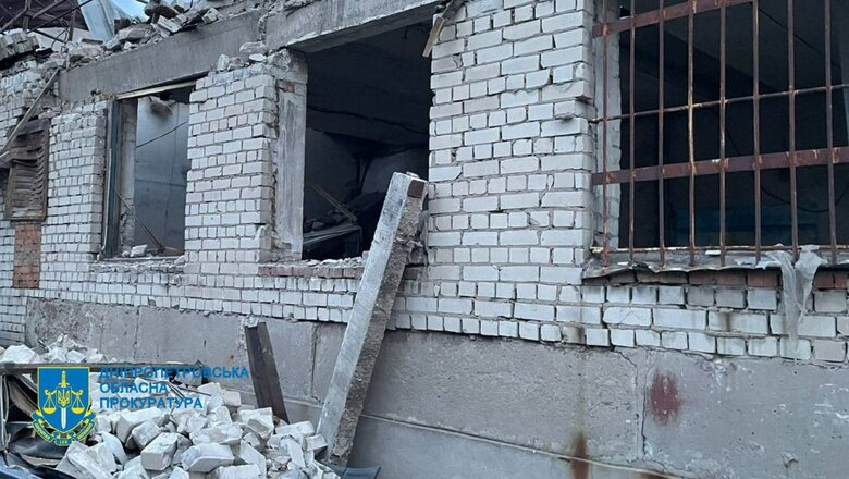Последствия вражеских обстрелов Днепропетровской области 03