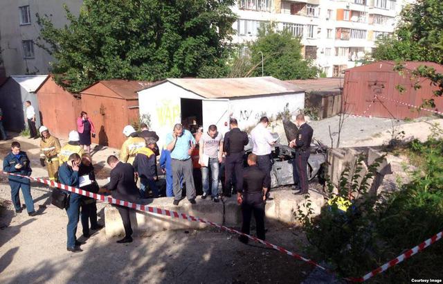 взрыв симферополь