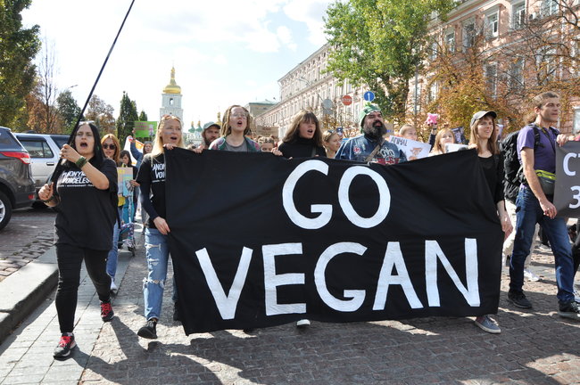 Thousand of Ukrainians protested against animals’ abuse 11