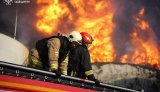 В Одесской области после удара РФ вспыхнул масштабный пожар на объекте инфраструктуры