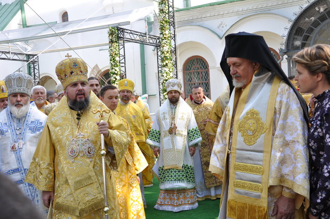 1031st anniversary of the Christianization of Kyivan Rus 42