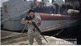 Полиция установила захватывавших украинские корабли в 2014 году членов "самообороны" Крыма из группировки "Рубеж". ФОТО