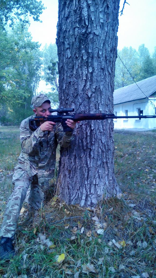 Боец 95-й бригады Богдан Кузик: Из восьми пленных на шахте Бутовка только один был местным, остальные - из Новосибирска, Омска, Москвы 09