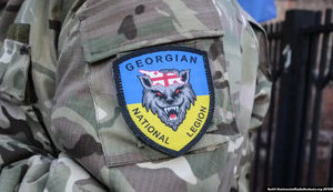 Грузинських добровольців, які воюють за Україну, викликають на допит