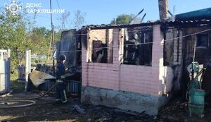 наслідки обстрілу Харківщини