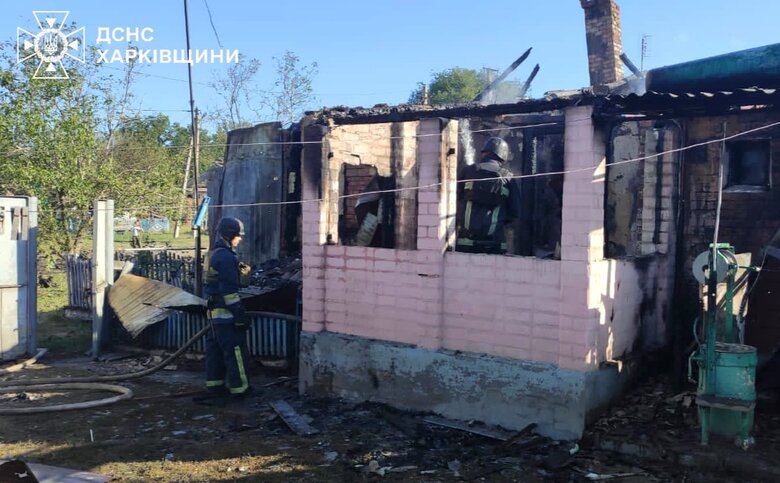 наслідки обстрілу Харківщини