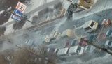 В Днепропетровске потоп: улицы второй день заливает водой. ФОТОрепортаж